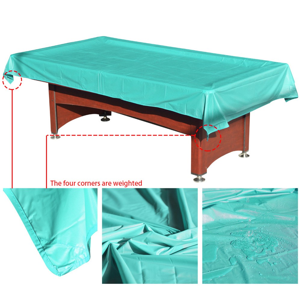 Tear Resistant Snooker Table Covers with Multiple Size Options Available - Picture 21 of 46