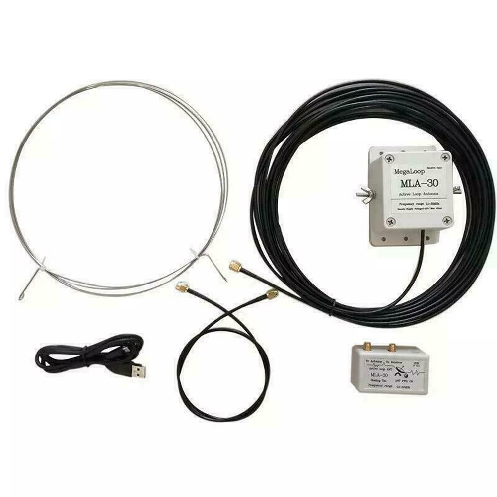 Sophisticated Design of MLA30+ Loop Antenna Enhances Reception Quality - Afbeelding 2 van 12