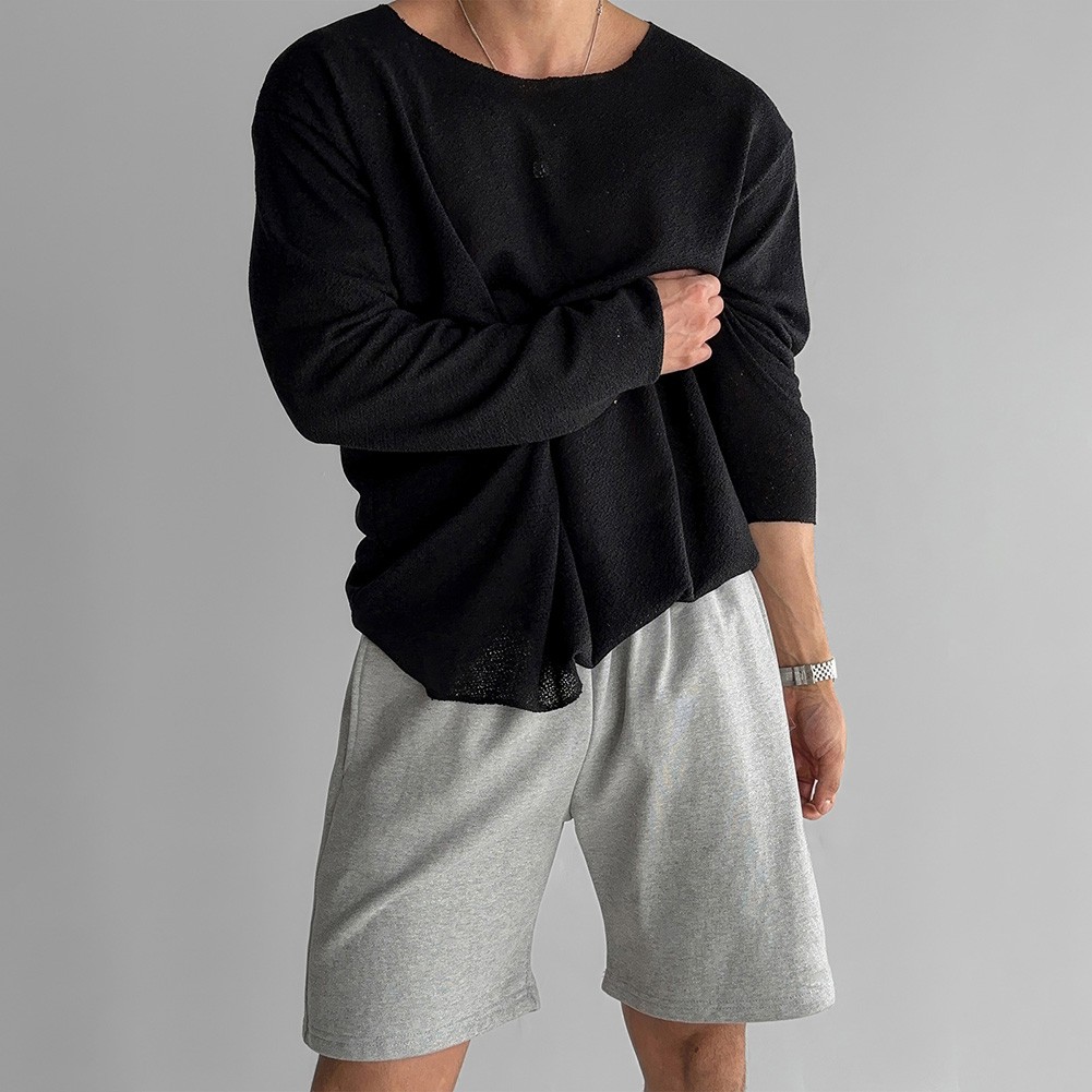 Sophisticated Casual Wear Mens Long Sleeve Knitted TShirts Available Now - Picture 13 of 32