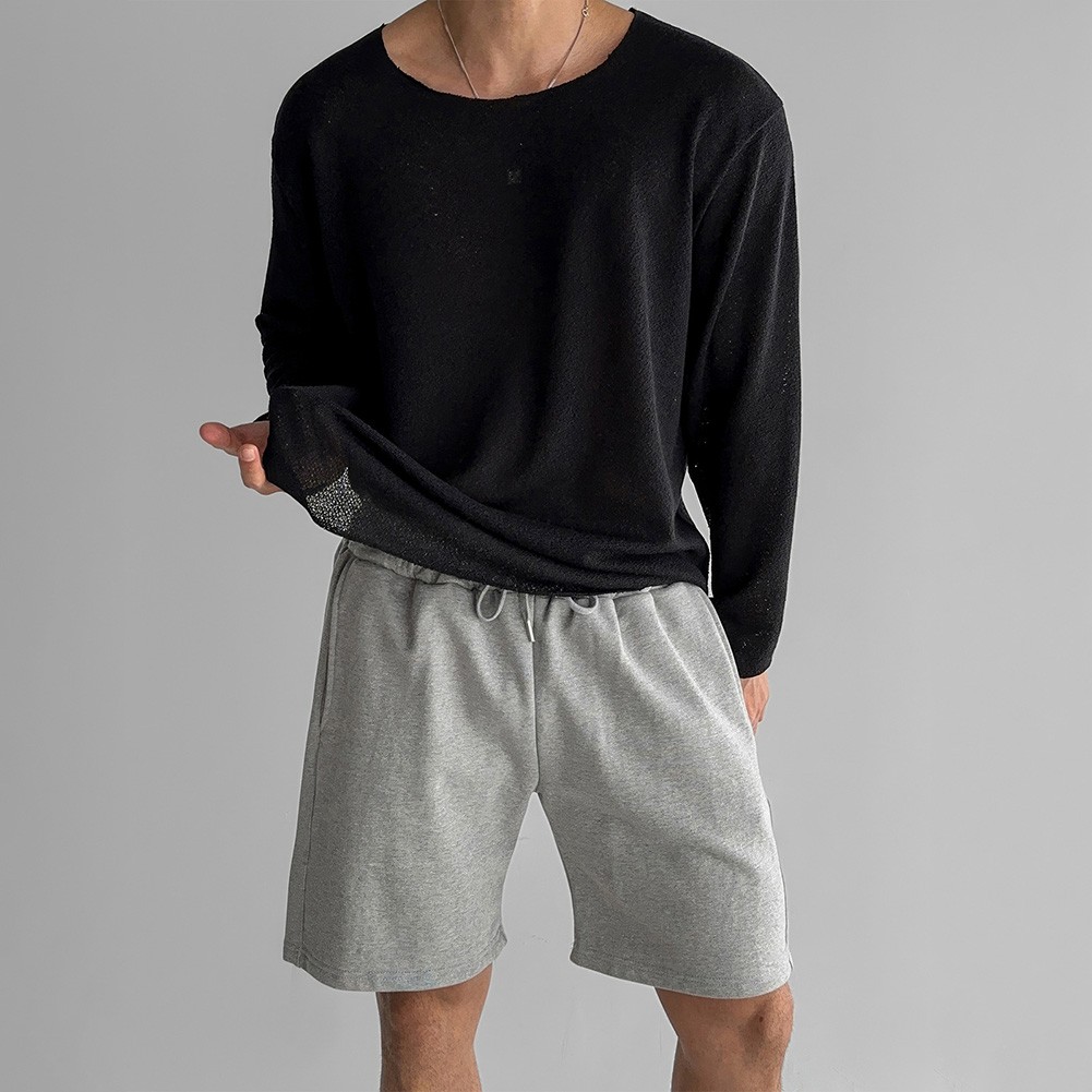 Sophisticated Casual Wear Mens Long Sleeve Knitted TShirts Available Now - Picture 16 of 32
