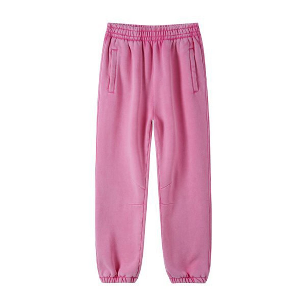 Men and Women Casual Batik Washed Sweatpants for Spring and Autumn Wear - Picture 34 of 43