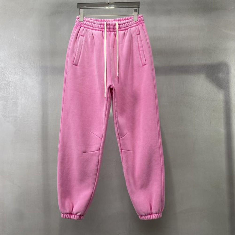 Men and Women Casual Batik Washed Sweatpants for Spring and Autumn Wear - Picture 35 of 43