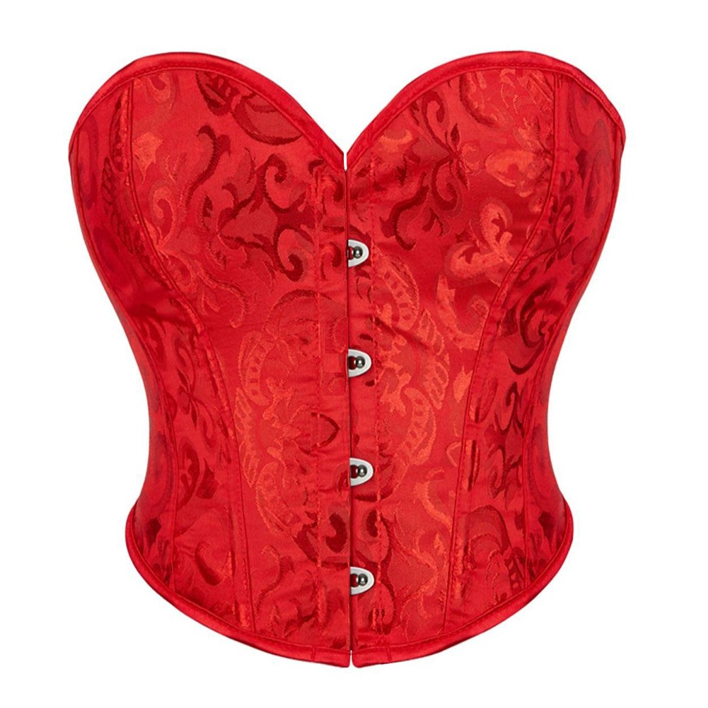 Sophisticated Women's Corset with Intricate Lace Details for Elegant Outfits