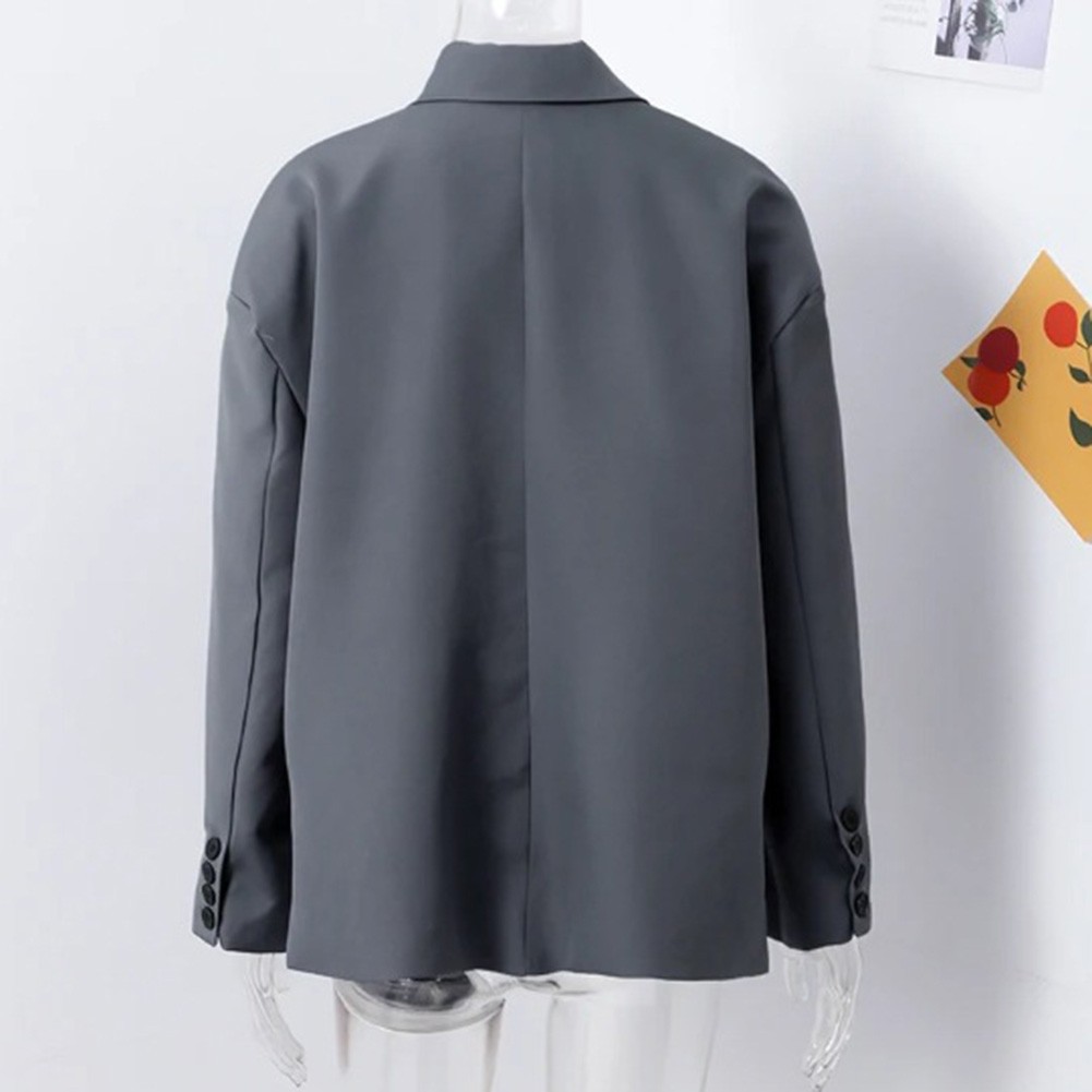 For Vacation Women Blazer Fashion Blazer Casual Outfits Daily Use Jacket - Picture 22 of 48