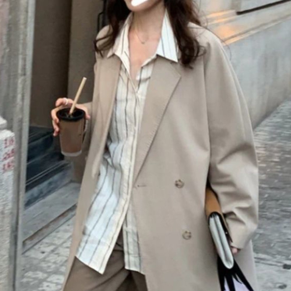 Gorgeous Look Women's Classic Stripe Design Long Sleeve Shirts to Try Out - Picture 49 of 60