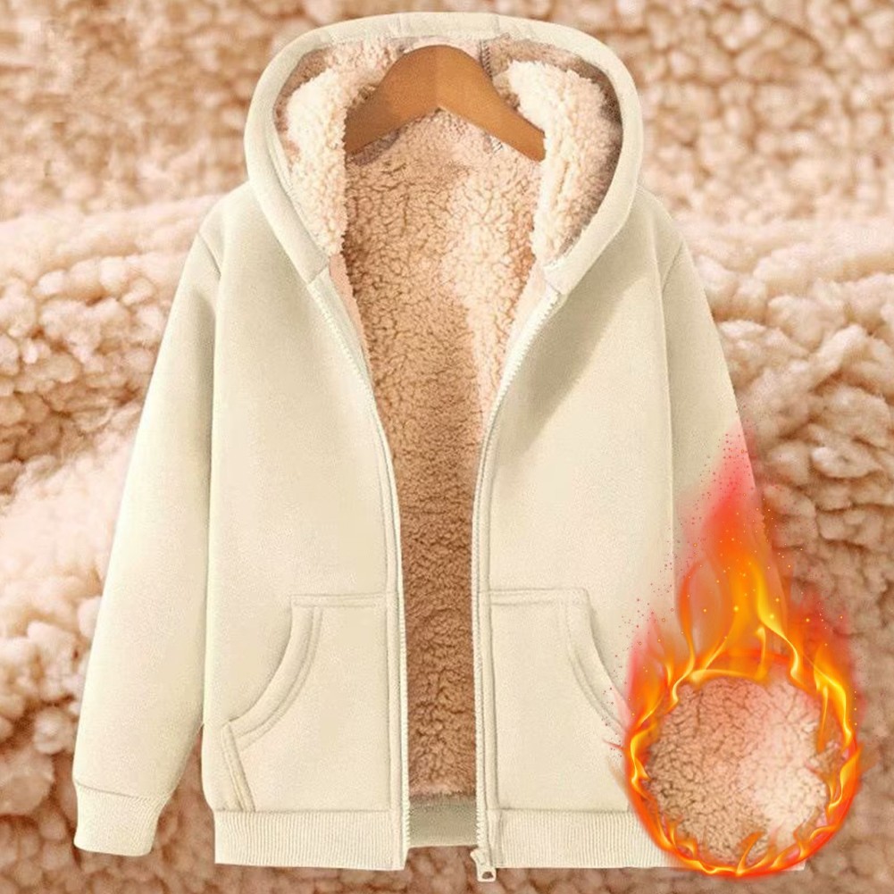 Mens Streetwear Fleece 2024 Hoodie with Zipper and Long Sleeves for Comfort