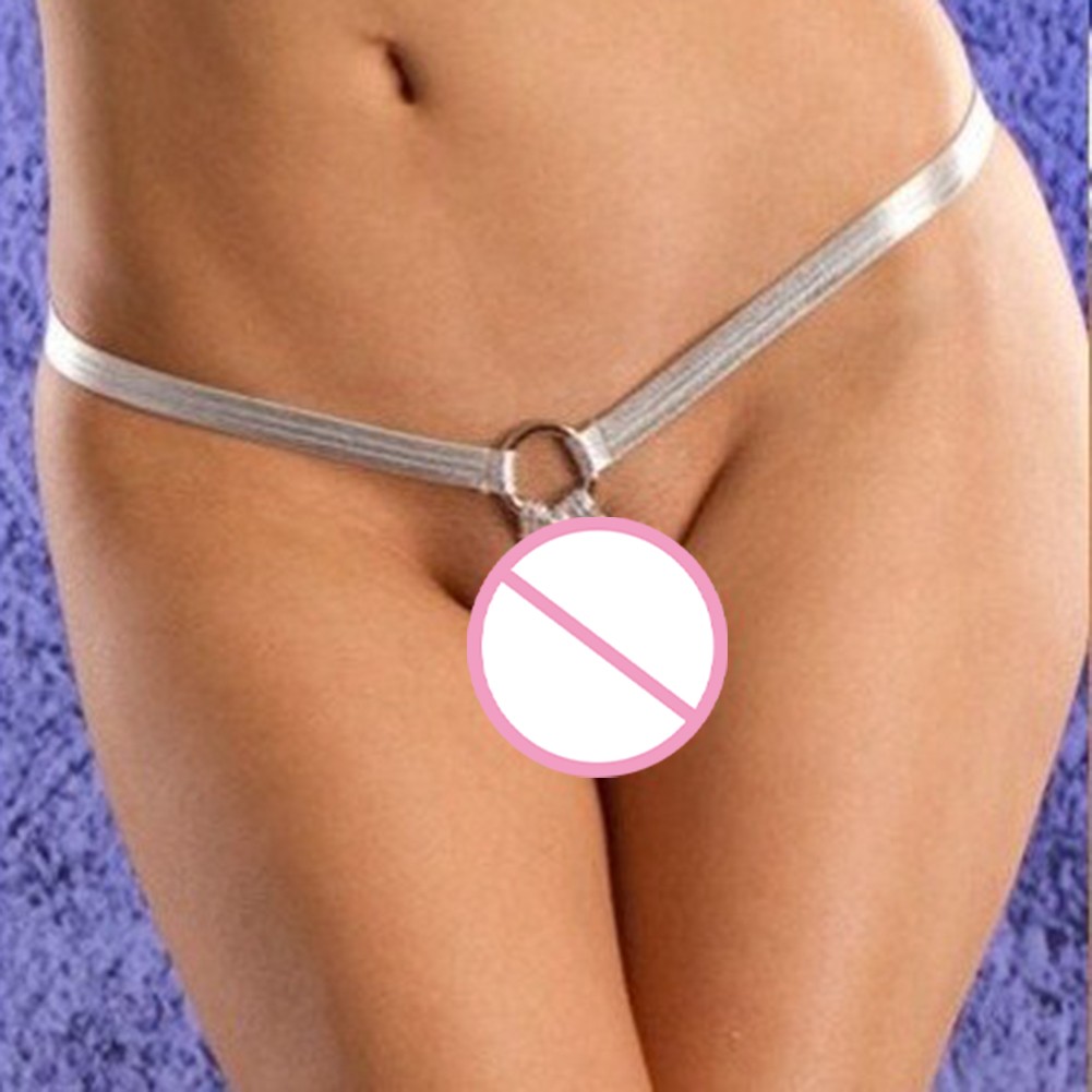 Stylish Crotchless Lingerie for Women with Thin Straps and TBack Design - Picture 8 of 8