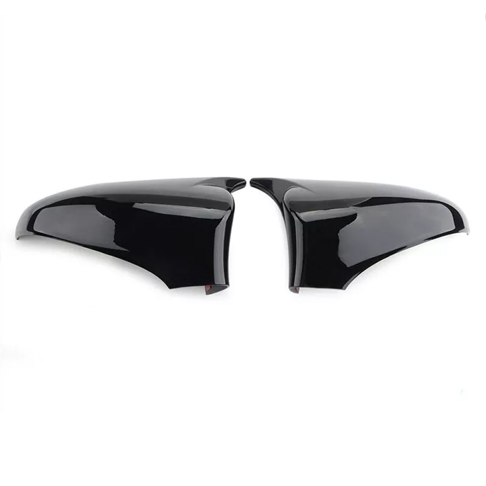 Upgrade Your For Lexus with Stylish Glossy Black Rearview Mirrors Today