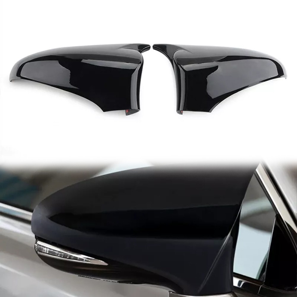 Upgrade Your For Lexus with Stylish Glossy Black Rearview Mirrors Today