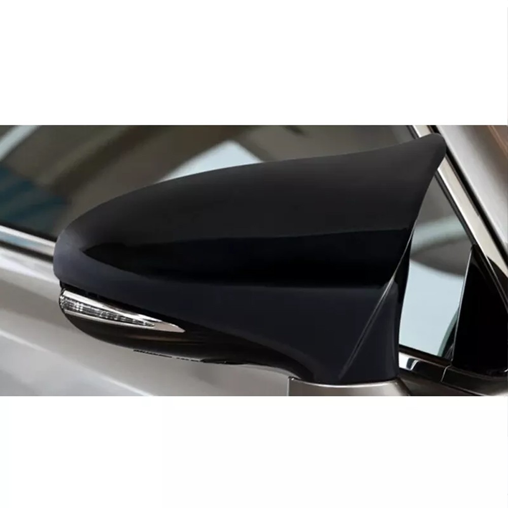 Upgrade Your For Lexus with Stylish Glossy Black Rearview Mirrors Today