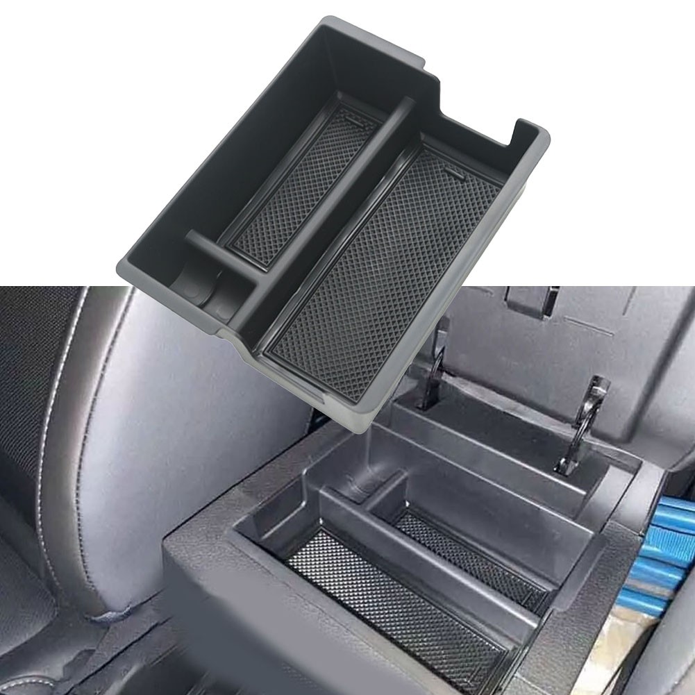 Functional Armrest Storage Box for Isuzu DMax 2021 Improve Organization - Picture 1 of 8