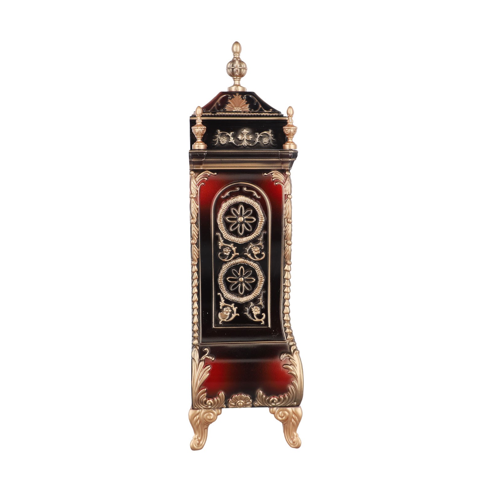 Musical Analog Clock with Vintage Charm Wall Mountable Home Decoration