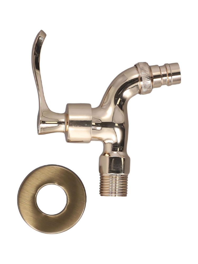 Elegante antike Bronze Wandmontage Waschmaschine Wasserhahn Vintage Gartendeko - Bild 17 von 41