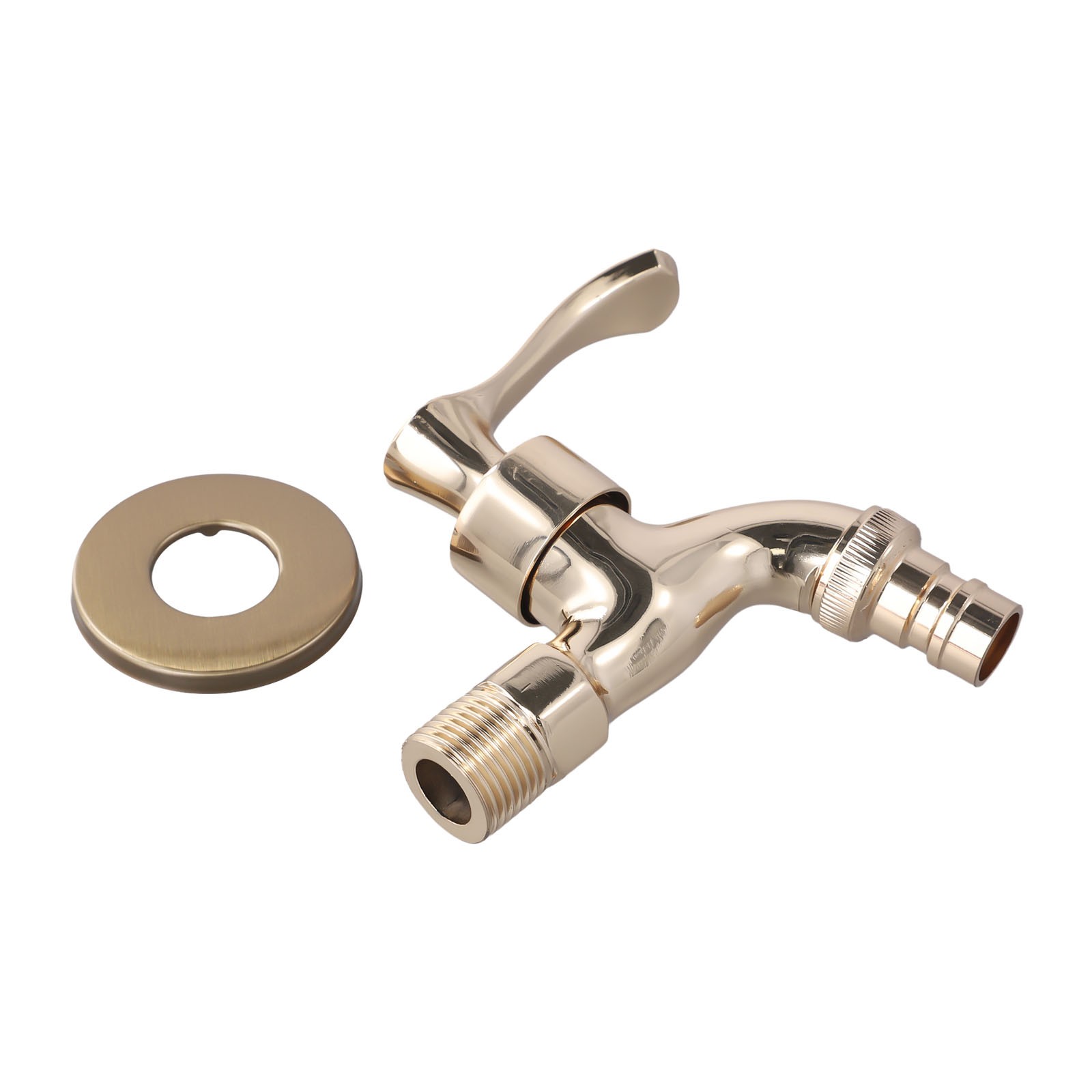 Elegante antike Bronze Wandmontage Waschmaschine Wasserhahn Vintage Gartendeko - Bild 14 von 41