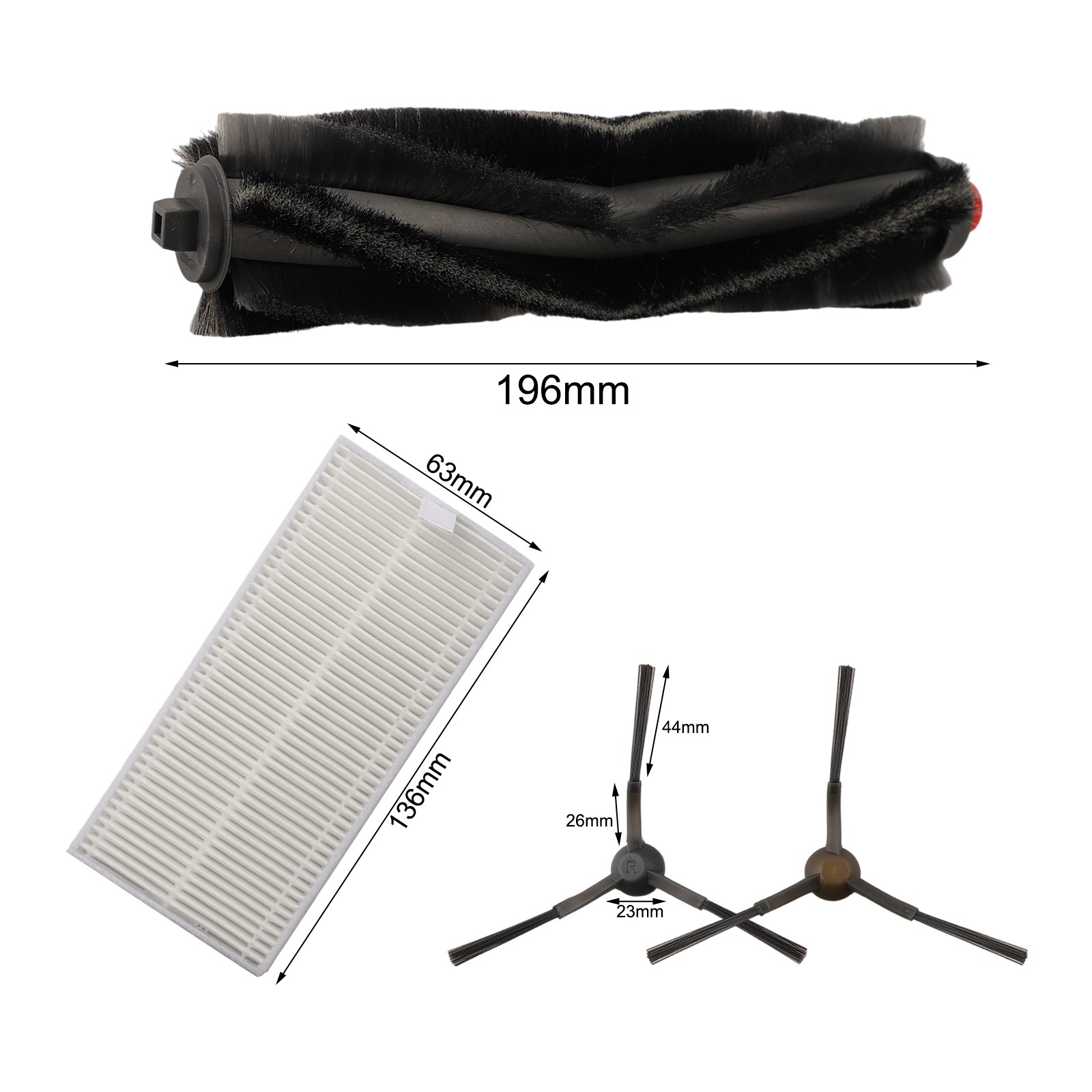 Achieve Superior soldes Filtration avec filtres de brosse principale vêtements de vadr