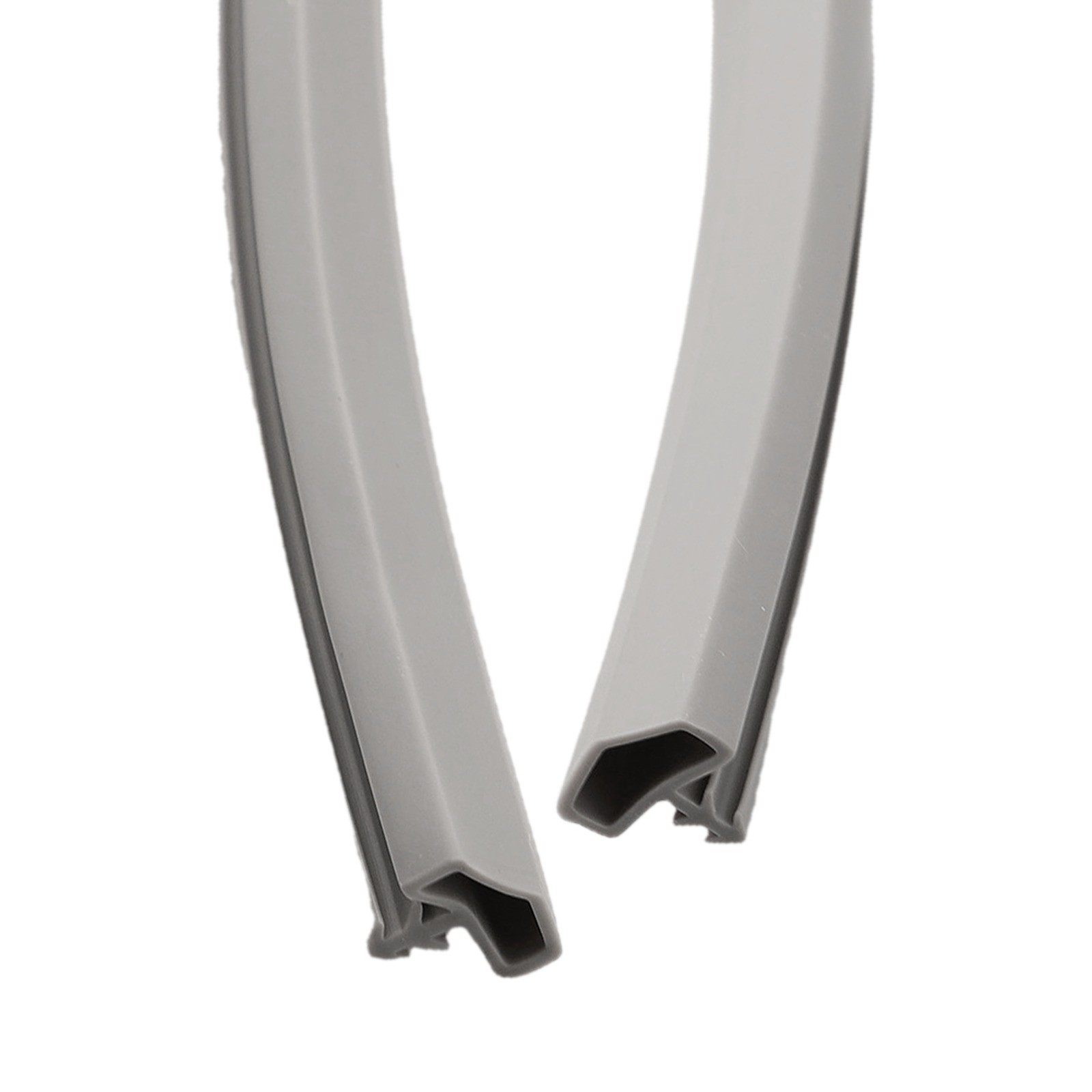 Adjustable Rubber Door Seal Strip 10mm Width 5m Long Perfect Fit for Doors - Picture 30 of 41