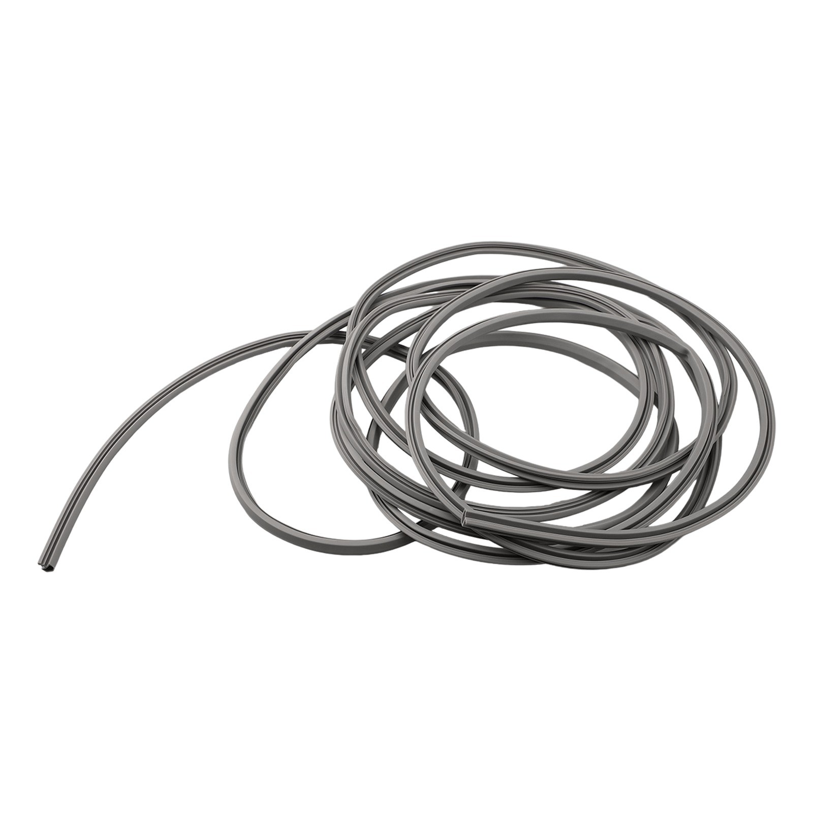 Adjustable Rubber Door Seal Strip 10mm Width 5m Long Perfect Fit for Doors - Picture 40 of 41