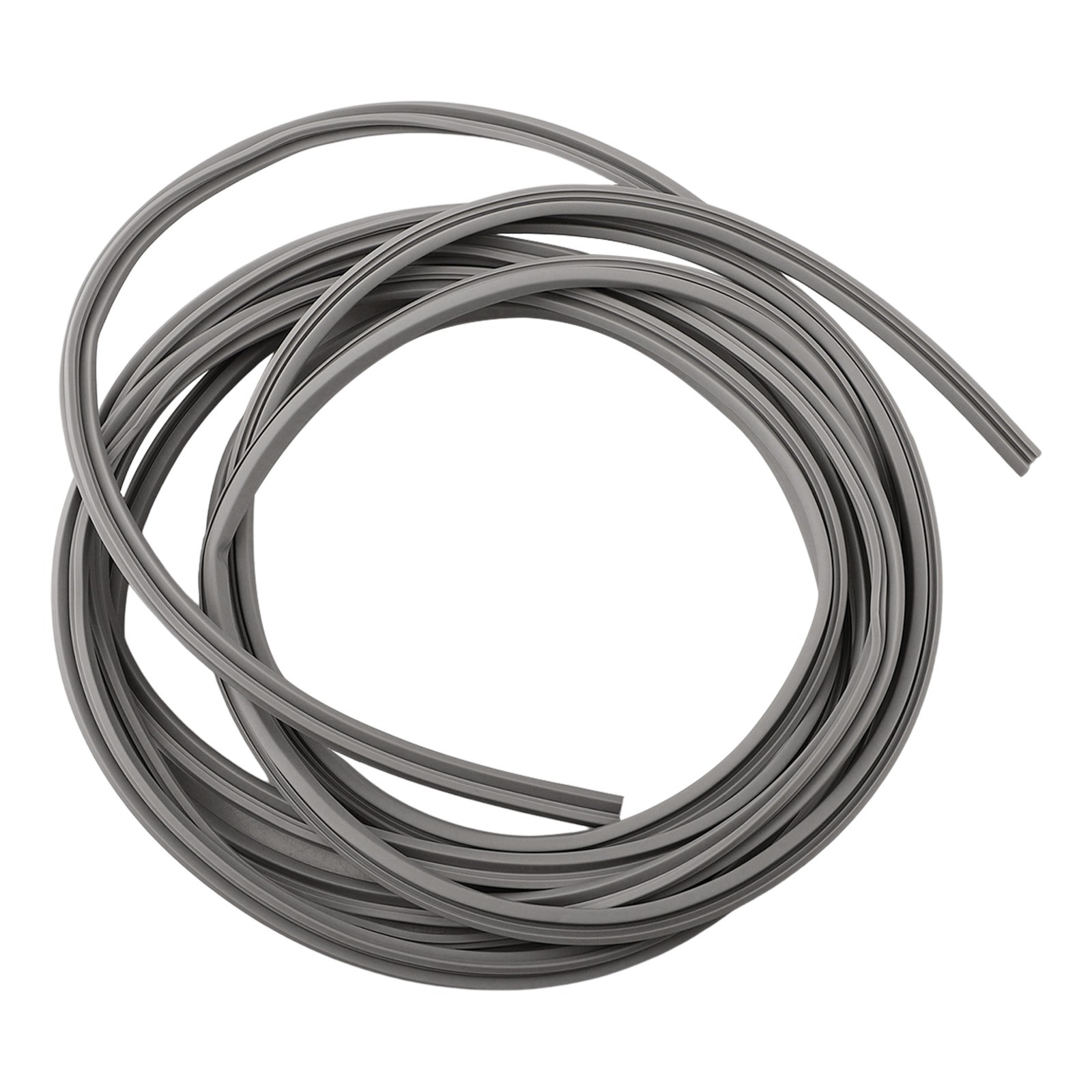 Adjustable Rubber Door Seal Strip 10mm Width 5m Long Perfect Fit for Doors - Picture 31 of 41