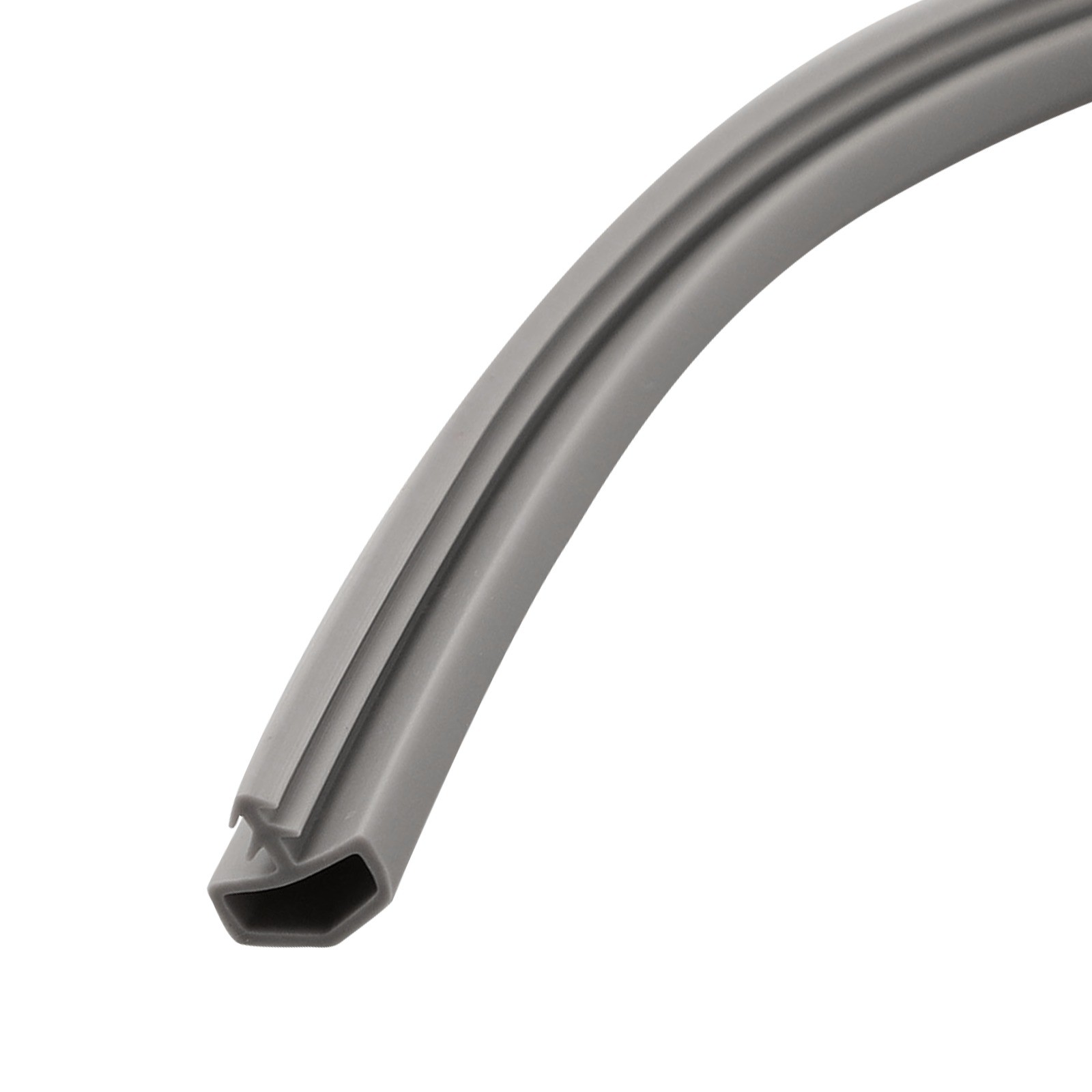Adjustable Rubber Door Seal Strip 10mm Width 5m Long Perfect Fit for Doors - Picture 37 of 41