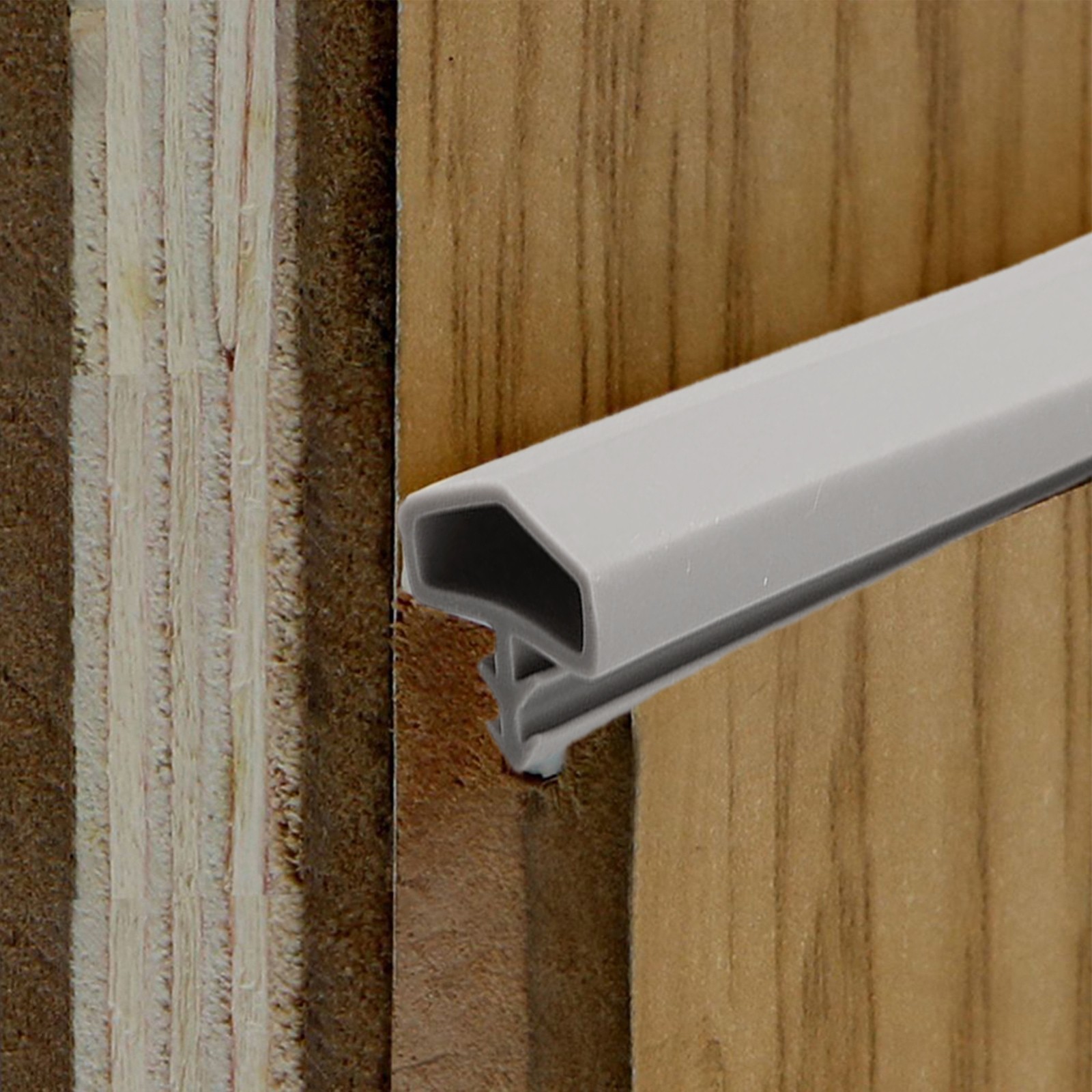 Adjustable Rubber Door Seal Strip 10mm Width 5m Long Perfect Fit for Doors - Picture 34 of 41