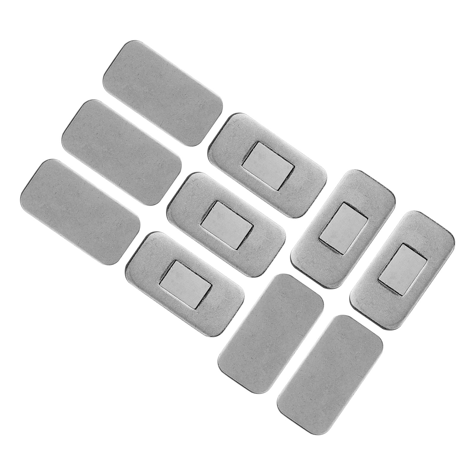 Strong Hold Magnetische Schubladenschnäpper 5er Set Kompakte Größe Edelstahl - Bild 34 von 47