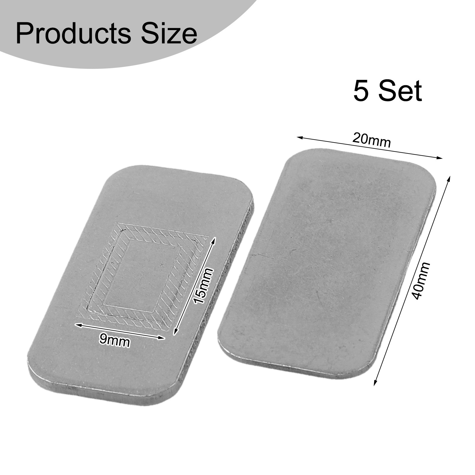Strong Hold Magnetische Schubladenschnäpper 5er Set Kompakte Größe Edelstahl - Bild 30 von 47