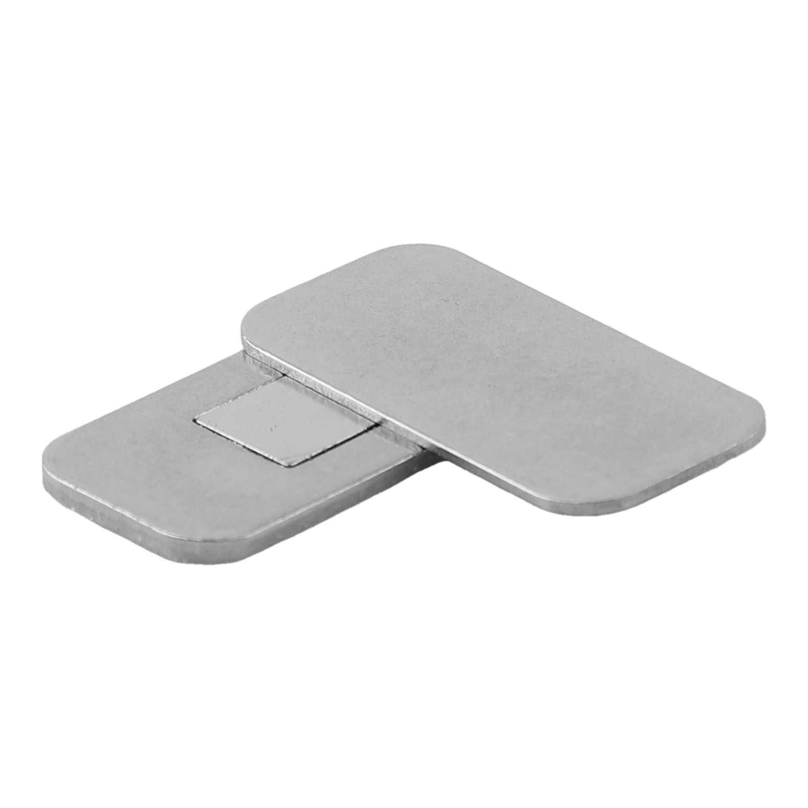 Strong Hold Magnetische Schubladenschnäpper 5er Set Kompakte Größe Edelstahl - Bild 26 von 47
