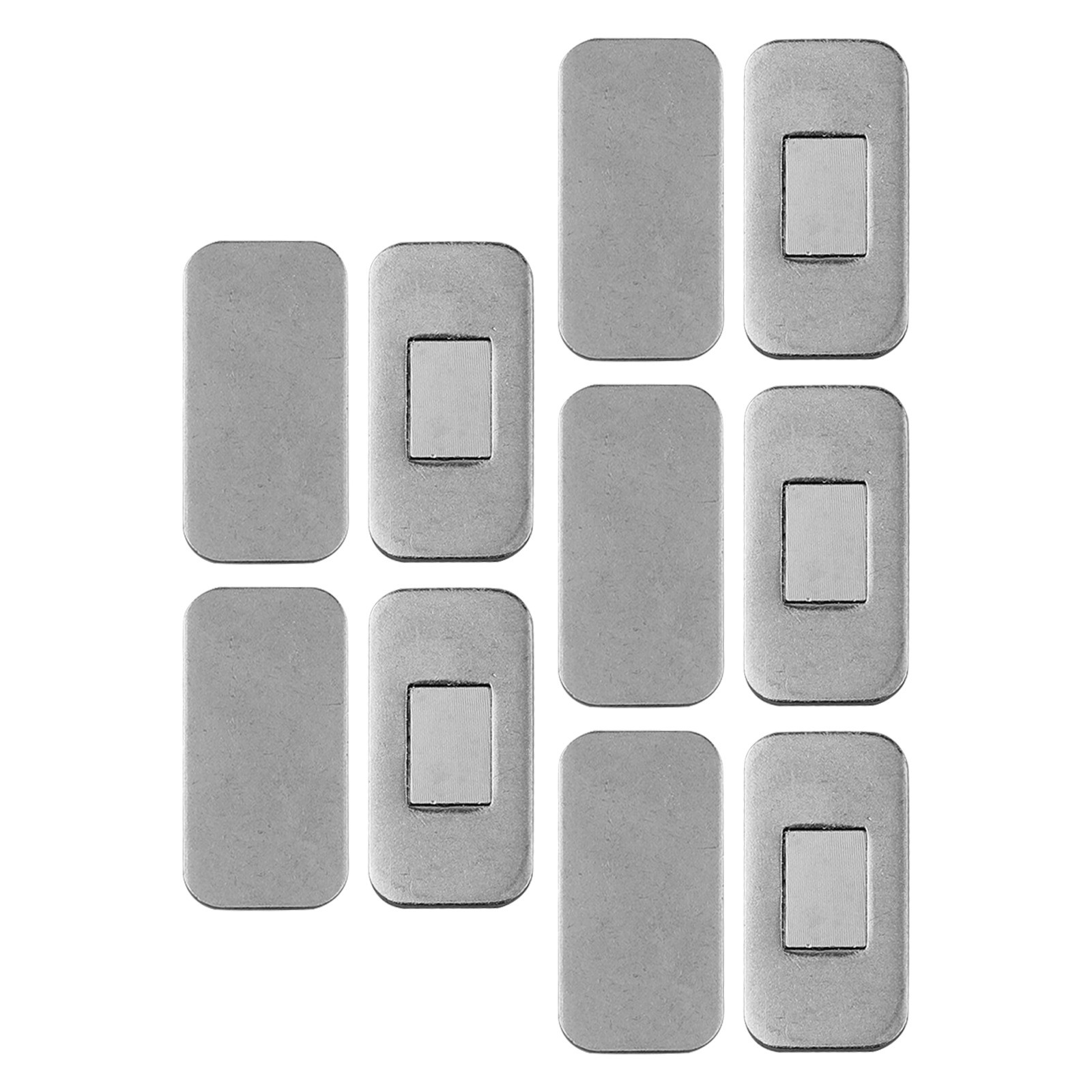 Strong Hold Magnetische Schubladenschnäpper 5er Set Kompakte Größe Edelstahl - Bild 32 von 47