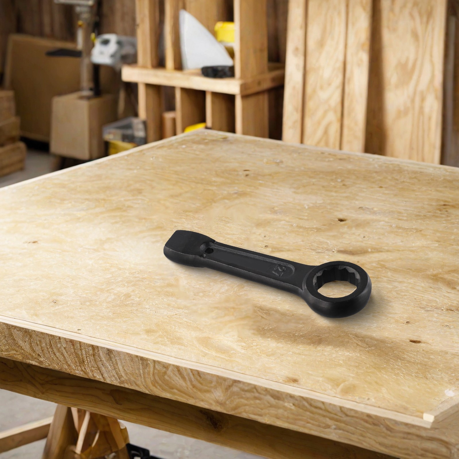 Sturdy Nut Wrench Built from High For carbon Steel Size Specifications - Picture 31 of 54
