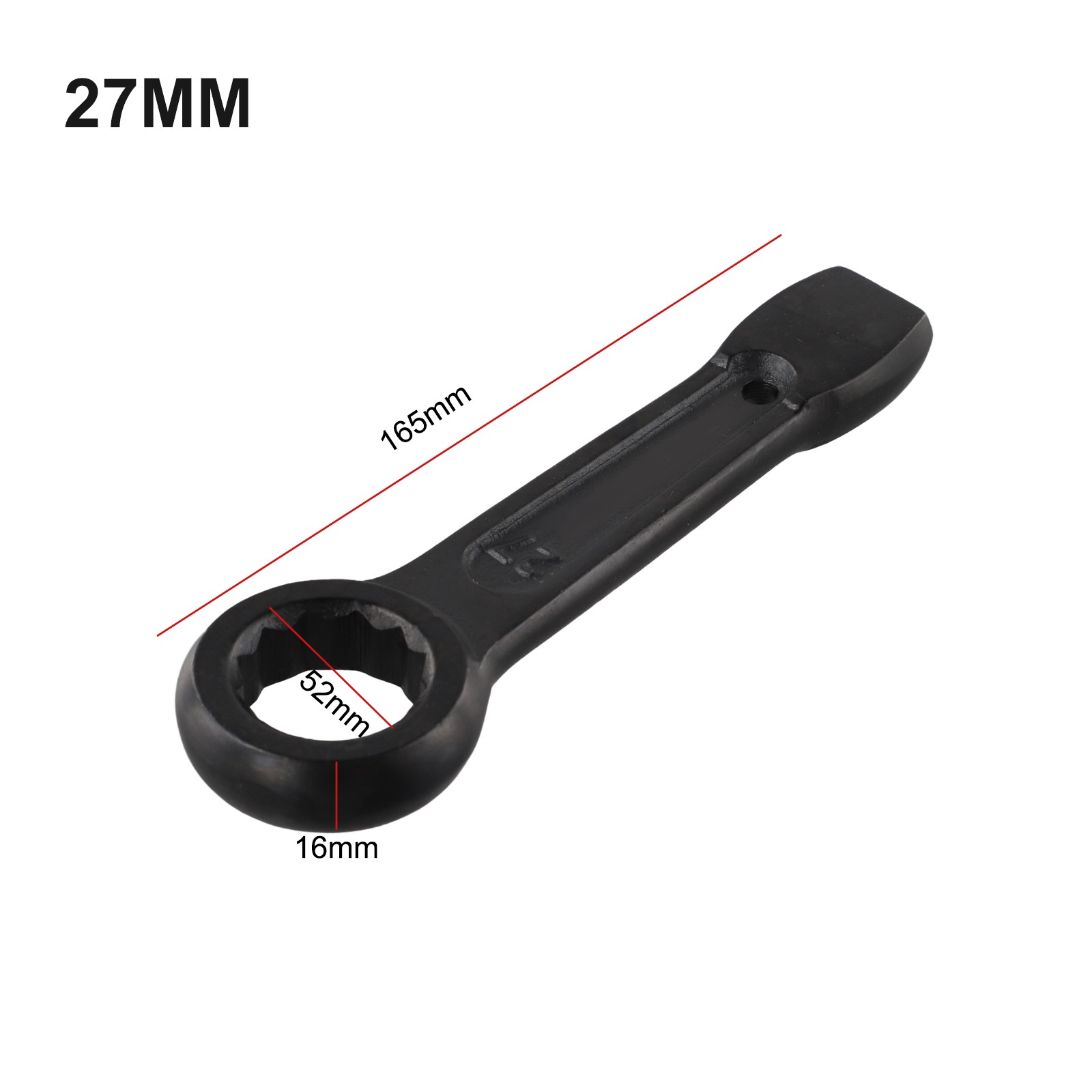 Sturdy Nut Wrench Built from High For carbon Steel Size Specifications - Picture 29 of 54