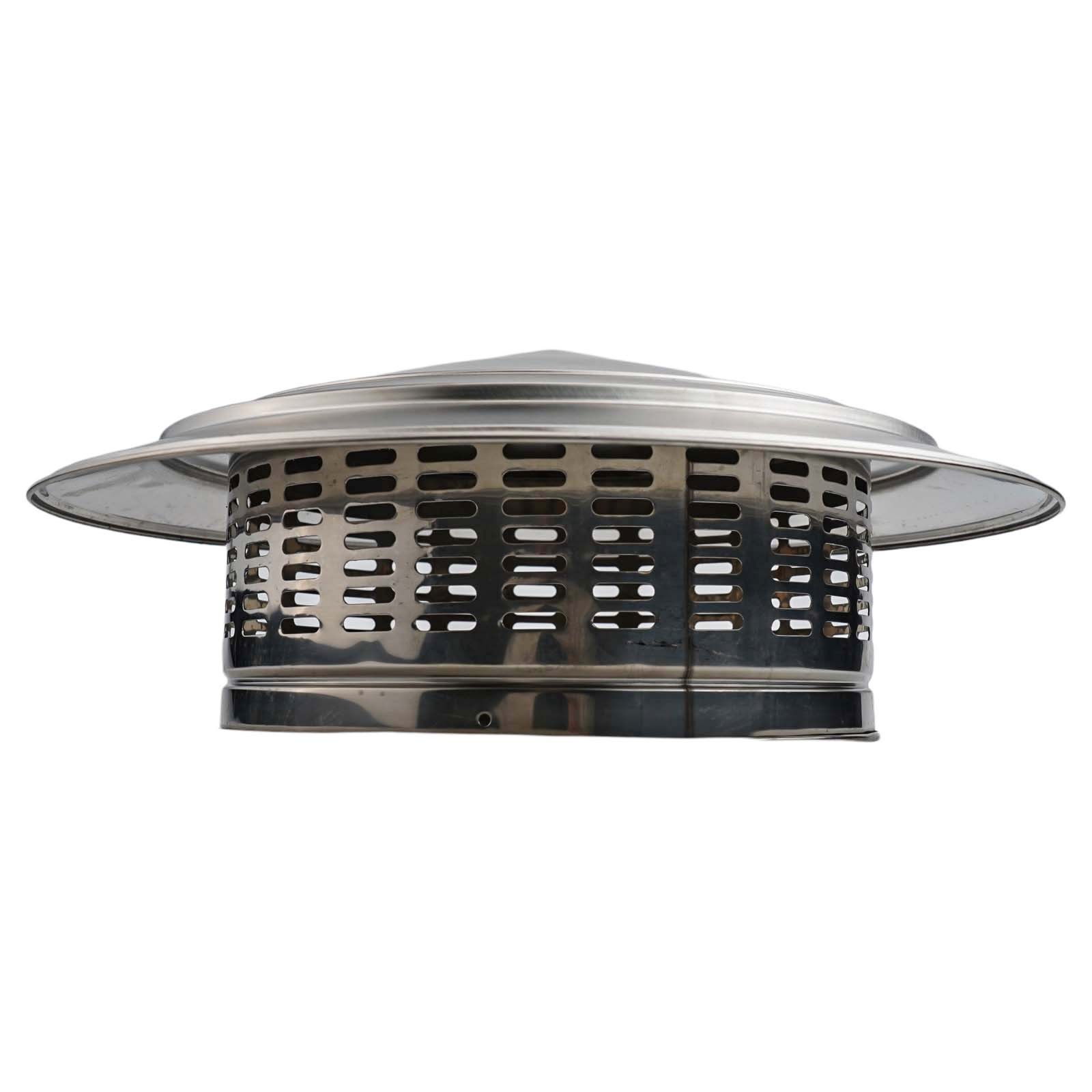 Fireplace Chimney Hat Metal Top Cover with Umbrella Design for Durability - Picture 30 of 46