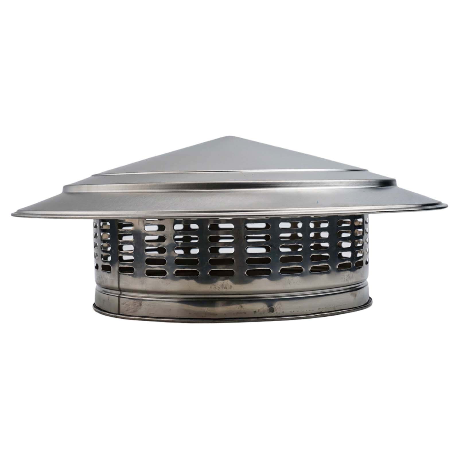 Fireplace Chimney Hat Metal Top Cover with Umbrella Design for Durability - Picture 25 of 46