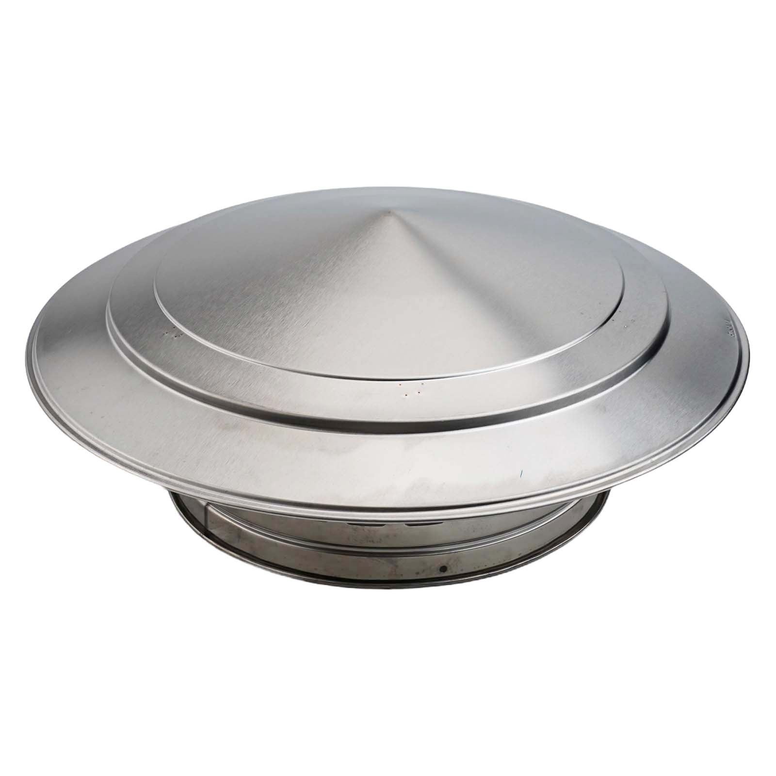 Fireplace Chimney Hat Metal Top Cover with Umbrella Design for Durability - Picture 32 of 46