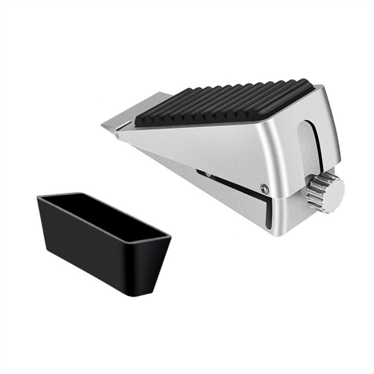 Multi Environment Use Adjustable Door Stop Wedge for Home and Business