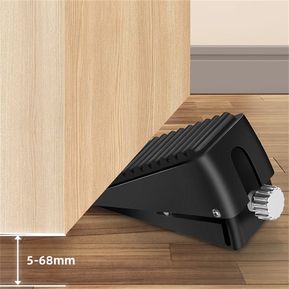 Multi Environment Use Adjustable Door Stop Wedge for Home and Business