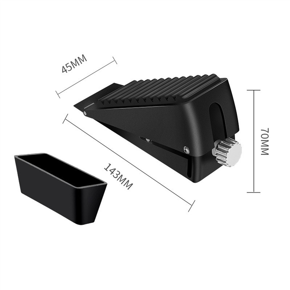 Multi Environment Use Adjustable Door Stop Wedge for Home and Business