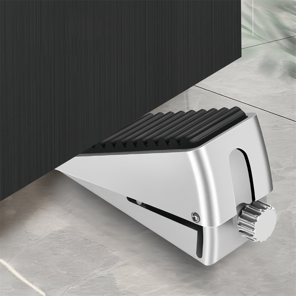 Multi Environment Use Adjustable Door Stop Wedge for Home and Business