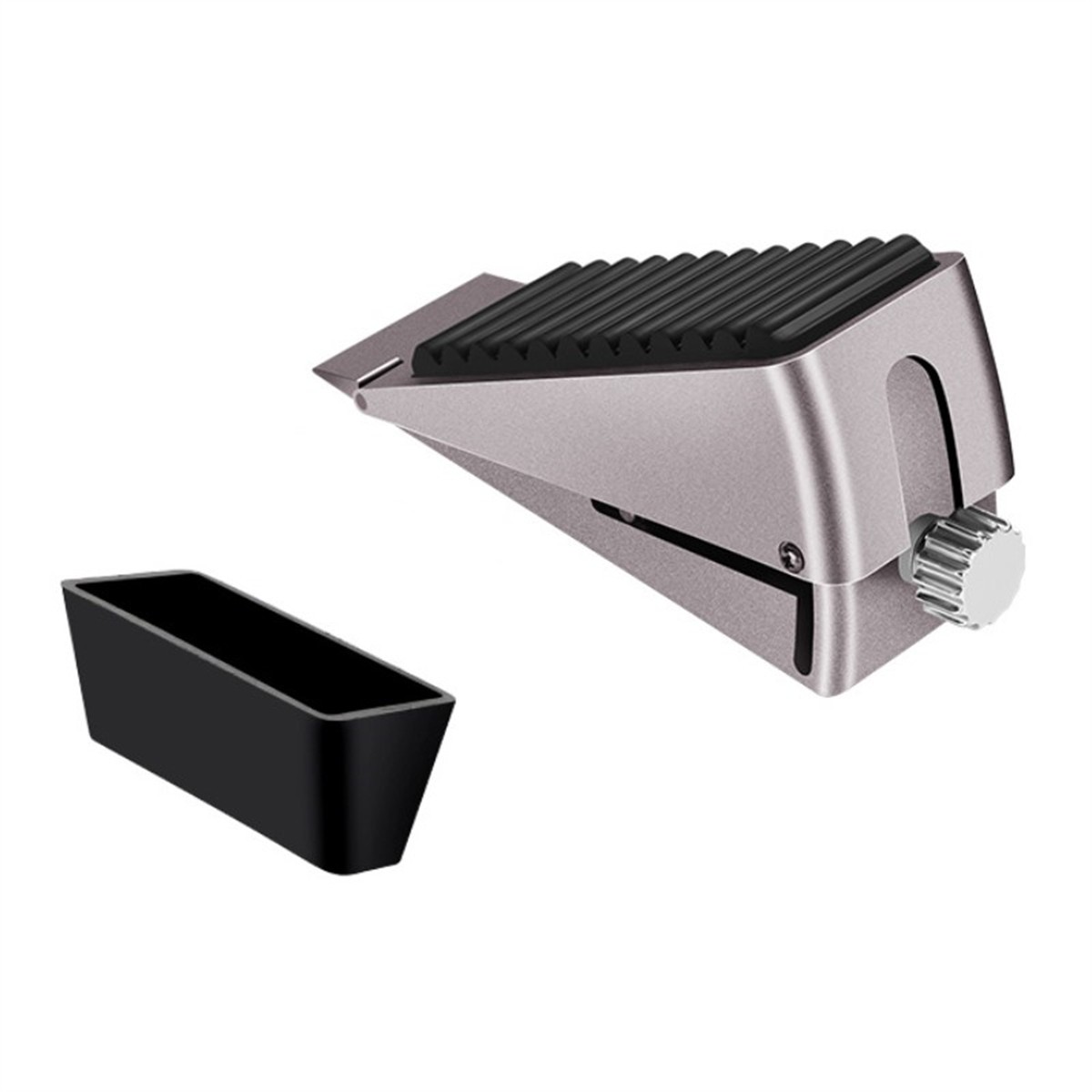 Multi Environment Use Adjustable Door Stop Wedge for Home and Business