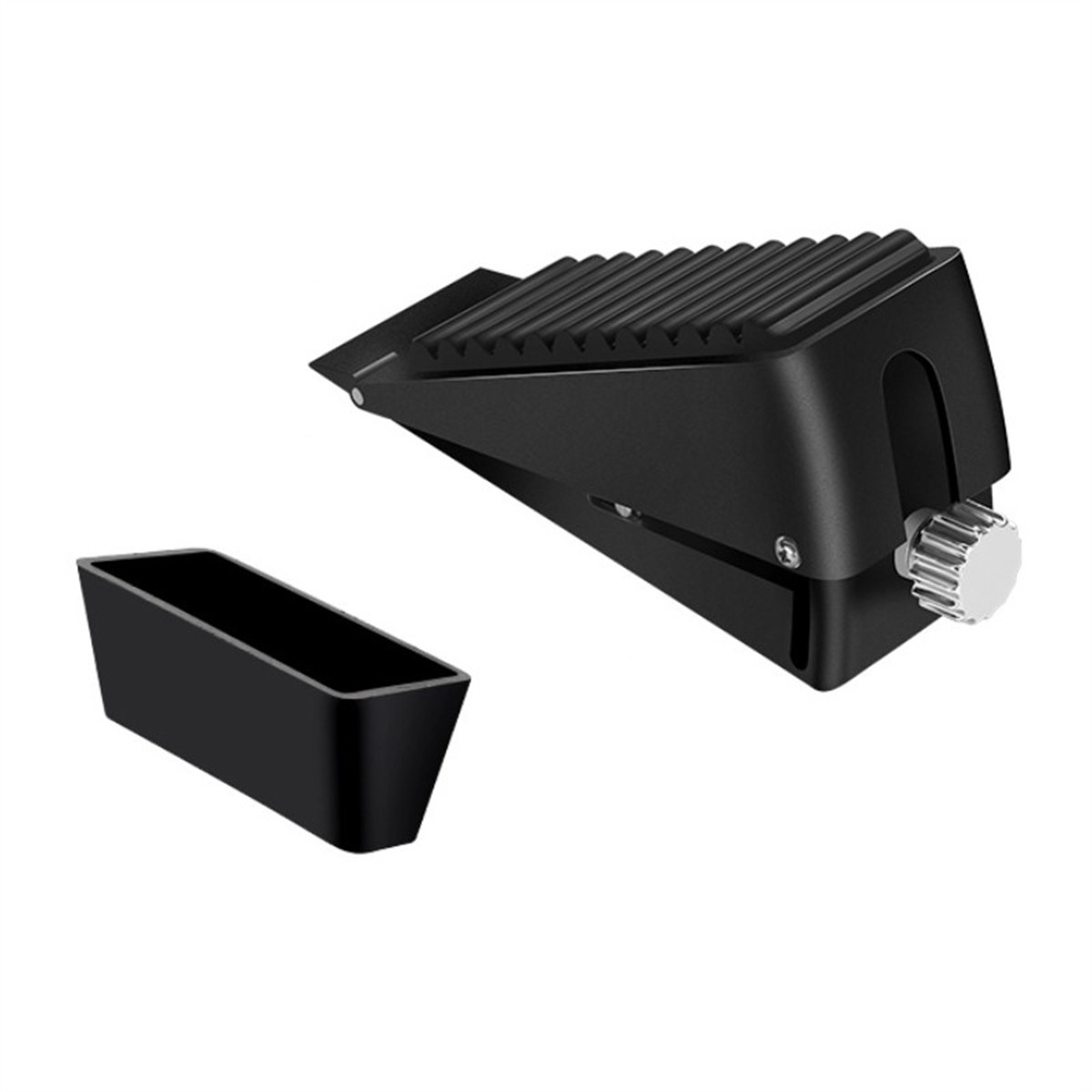 Multi Environment Use Adjustable Door Stop Wedge for Home and Business