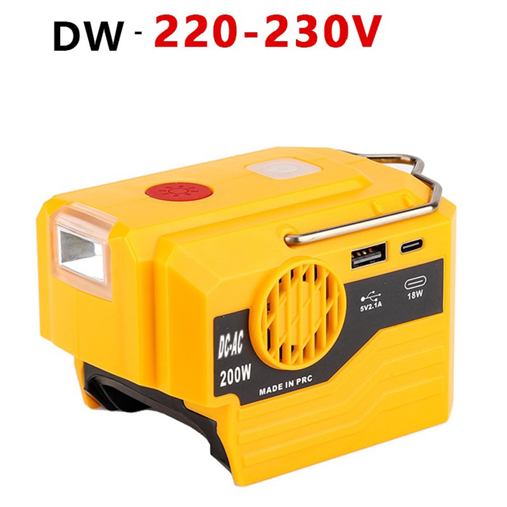 Innovative Design Powerful 200W DC AC Converter For Outdoor Activities - Picture 36 of 51