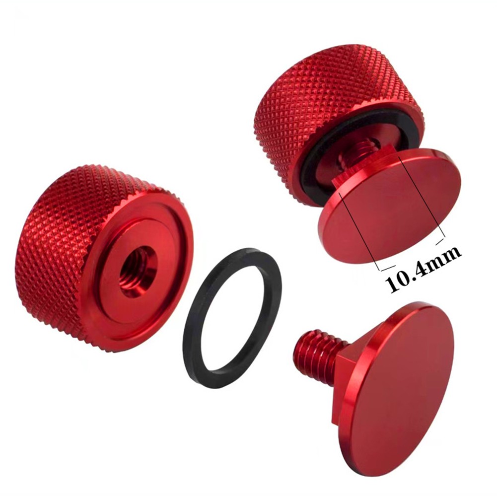 Sujetadores confiables para 10 cascos de 4 mm actualización con componentes de aluminio fuertes - Imagen 28 de 37