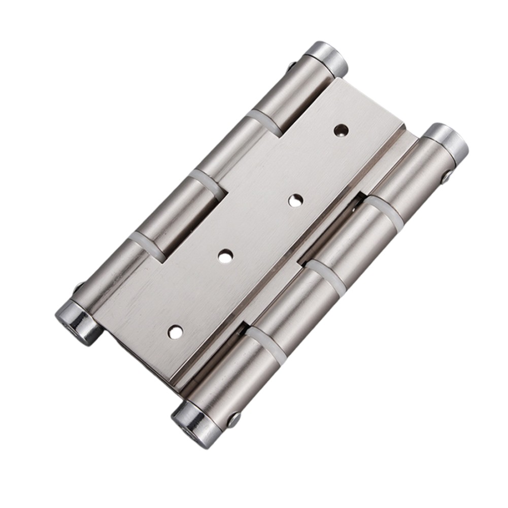 Double Door Hinge 5 Inch Spring Folding Design Automatic Closure for Safe Use - Picture 15 of 24