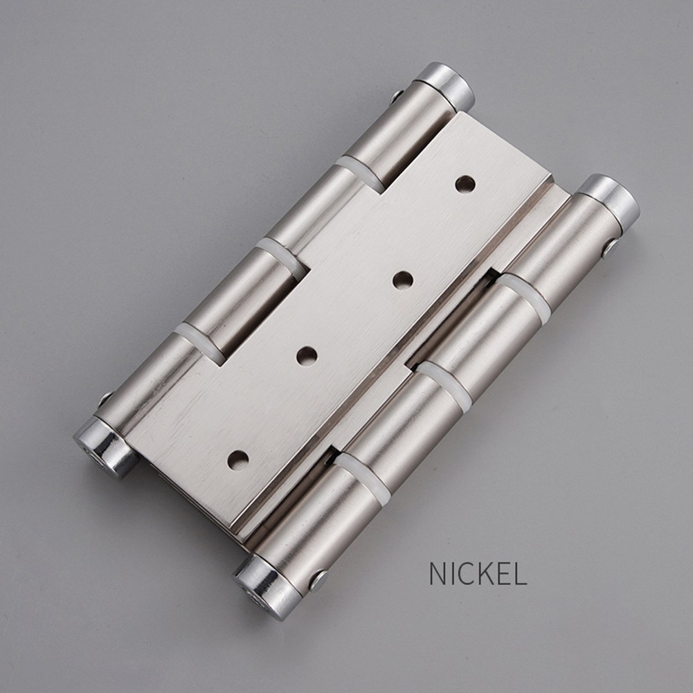 Double Door Hinge 5 Inch Spring Folding Design Automatic Closure for Safe Use - Picture 17 of 24