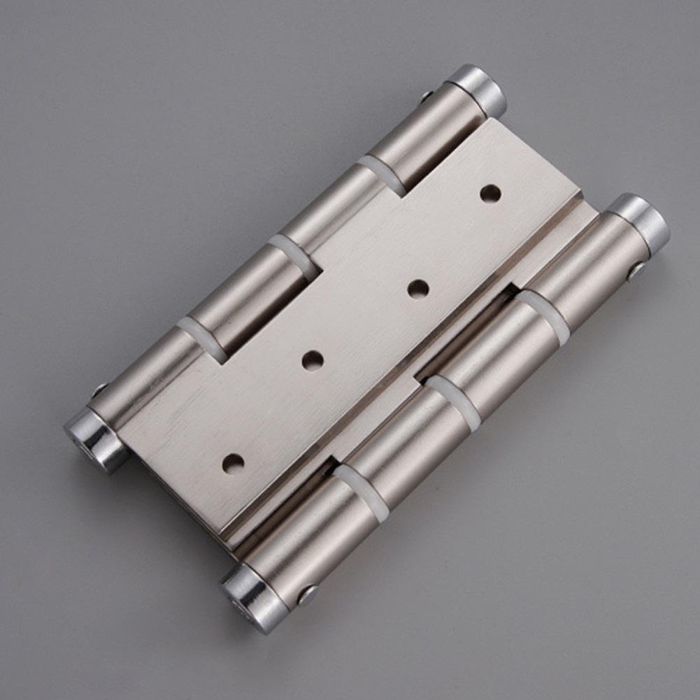 Double Door Hinge 5 Inch Spring Folding Design Automatic Closure for Safe Use - Picture 16 of 24