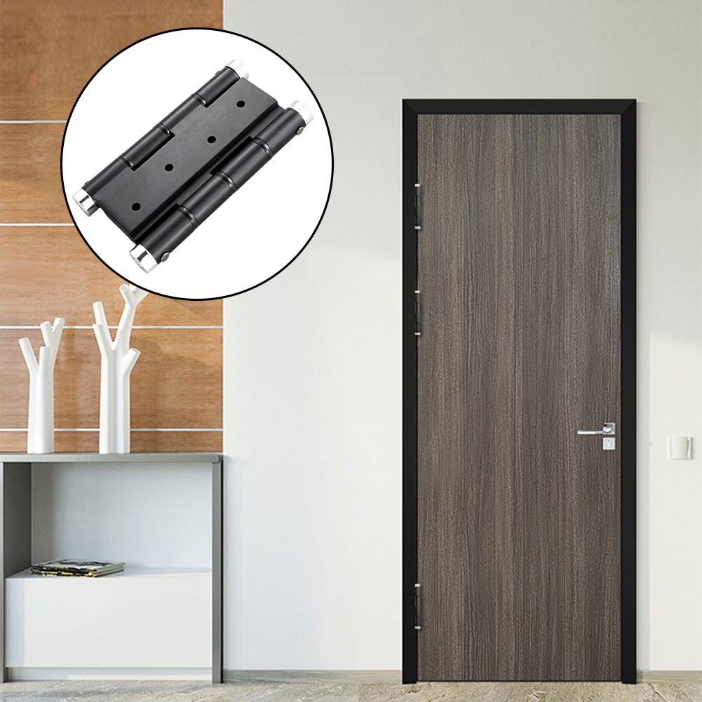 Double Door Hinge 5 Inch Spring Folding Design Automatic Closure for Safe Use - Picture 24 of 24