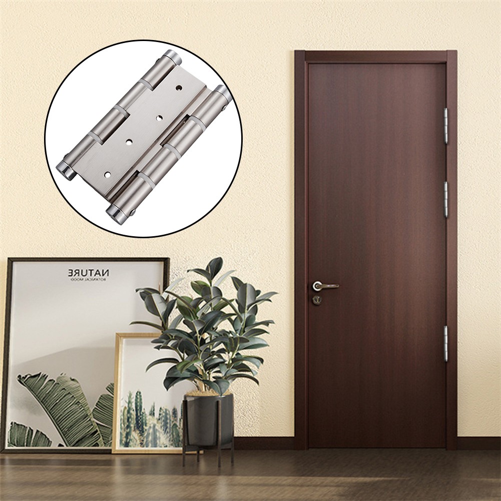 Double Door Hinge 5 Inch Spring Folding Design Automatic Closure for Safe Use - Picture 18 of 24