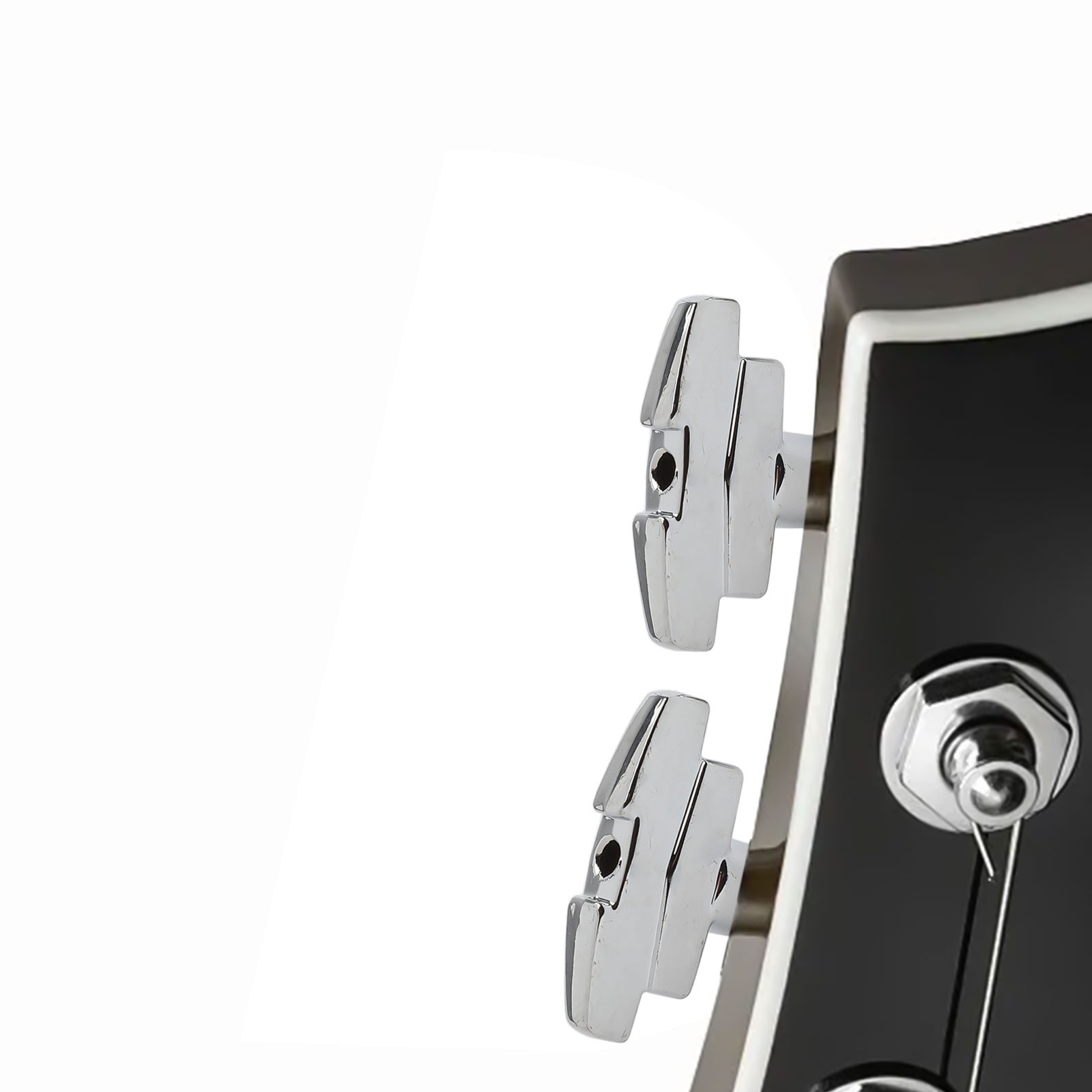 Hochwertige Ersatz-Gitarren-Maschinenköpfe 6 Stück für klassische Folkgitarre - Bild 14 von 34