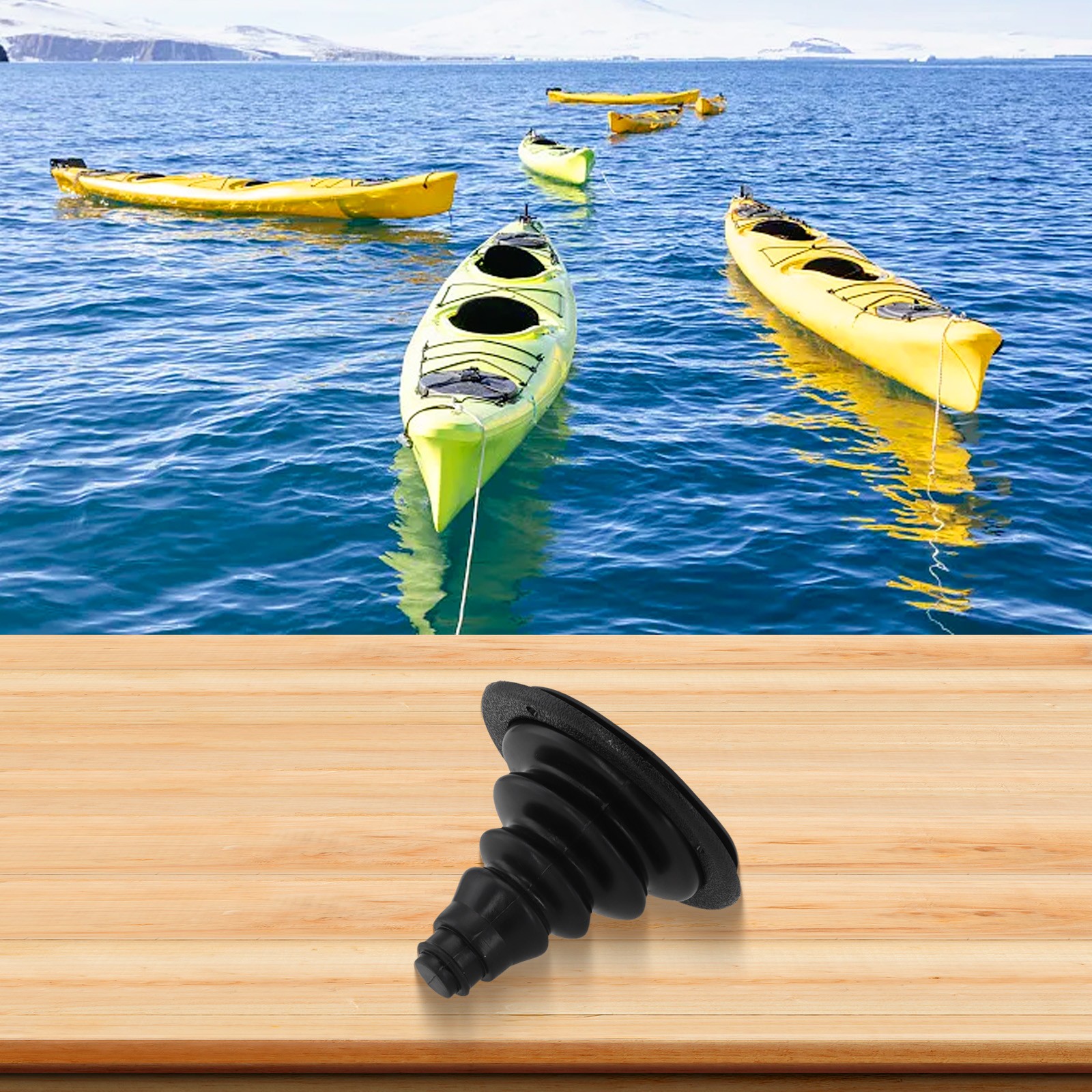 Schutz Gummimanschette für Marine Lenkung Schaltzug am Motor für Boote - Bild 17 von 27