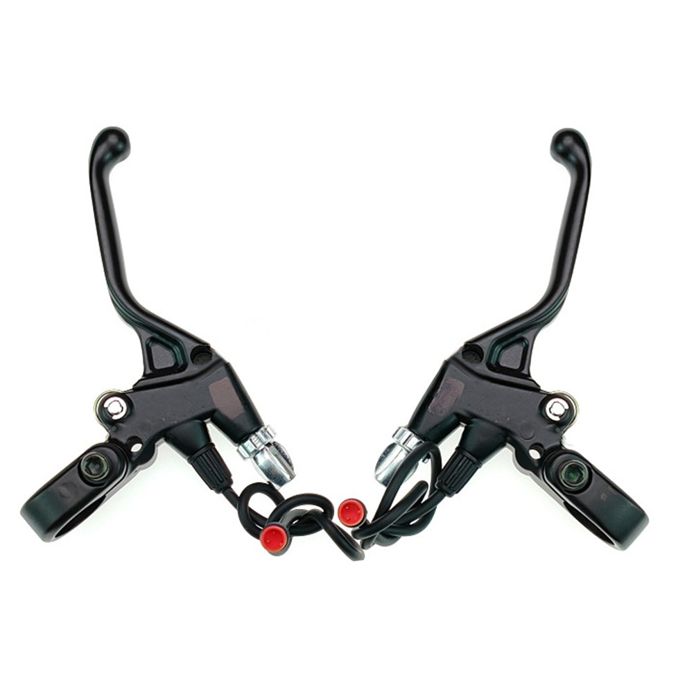 Electric Vehicle Brake Lever with 3PIN Waterproof Interface for Scooters - Picture 4 of 6