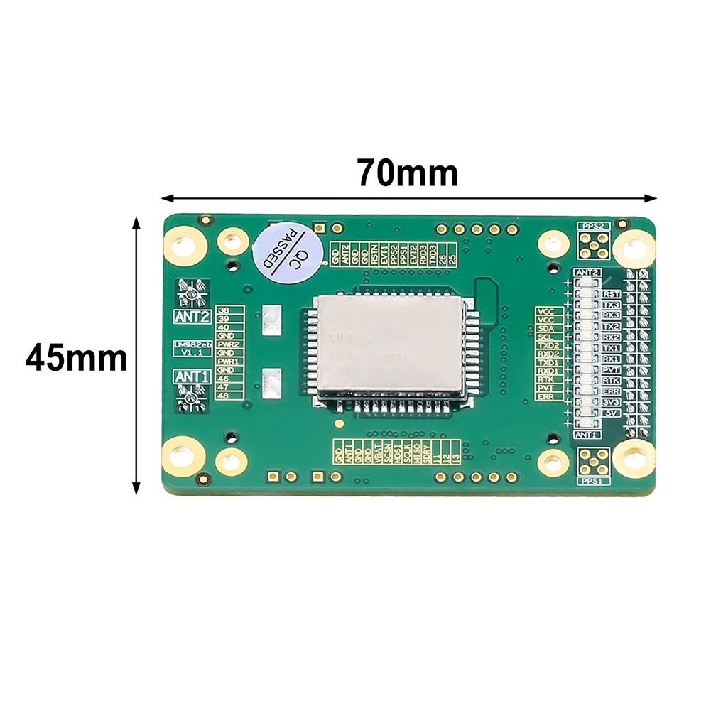 For Unicorecomm UM982 Differential Positioning Module for Professionals - Afbeelding 8 van 12